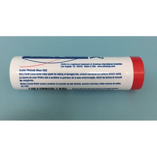 Stik 100% Cocoa Butter, 1-Ounce (Pack of 6)