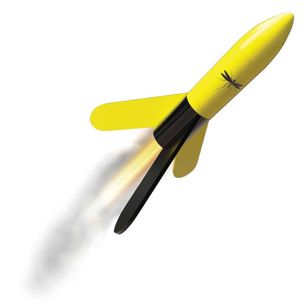 Estes Mini Mosquito, 1345 Model Rockets, Brown/a,12 yea