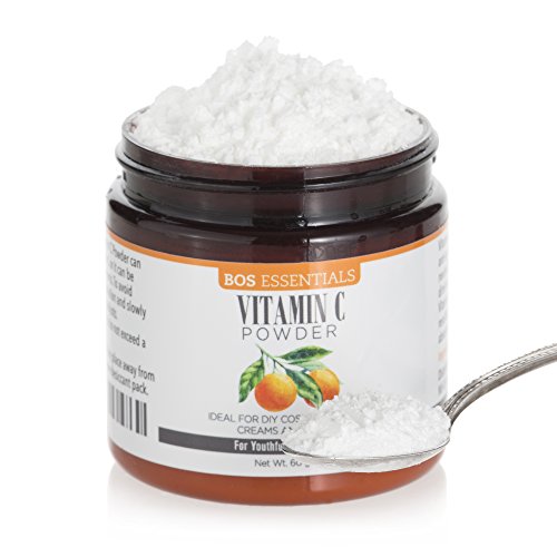 Ultra Fine Cosmetic Grade Vitamin C Powder | DISSOLVES INSTANTLY IN WATER | Make fresh &amp; effective Vitamin C serum | Vitamin C for Face, Body Skin Care