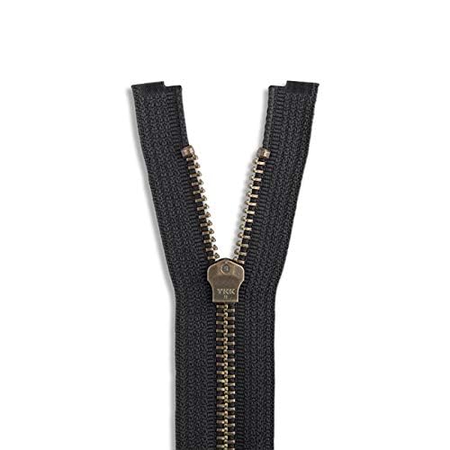Brass Zipper Metal Zipper Locking Zipper Zippers for Ja