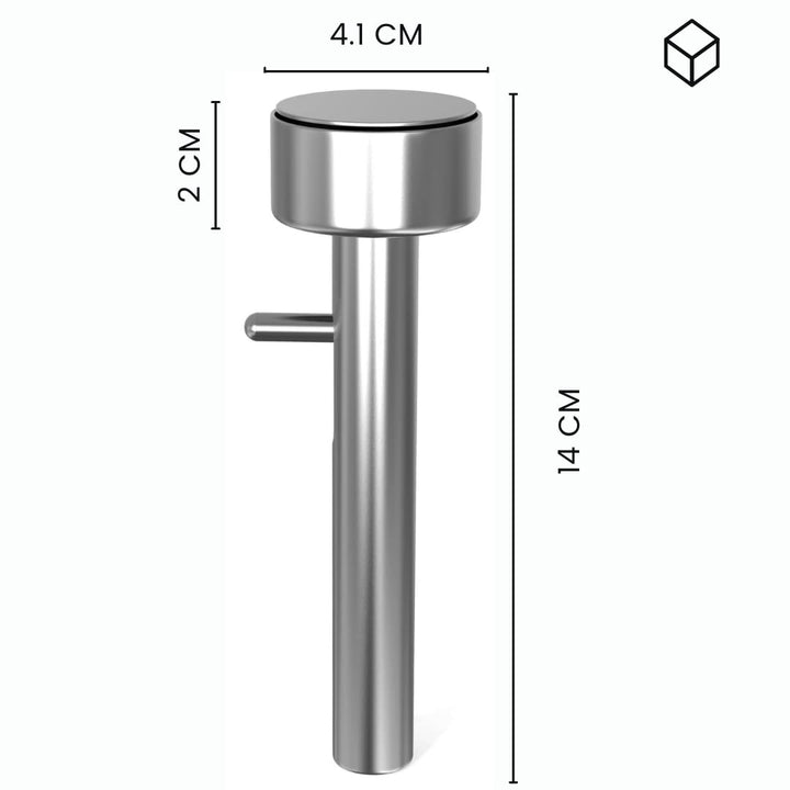 IBYX Falafel and Meatball Maker Scoop |Food Safe and Non-Sticky Stainless-Steel Meatball and Falafel Baller Tool | Simple Scoop and Drop (Small)