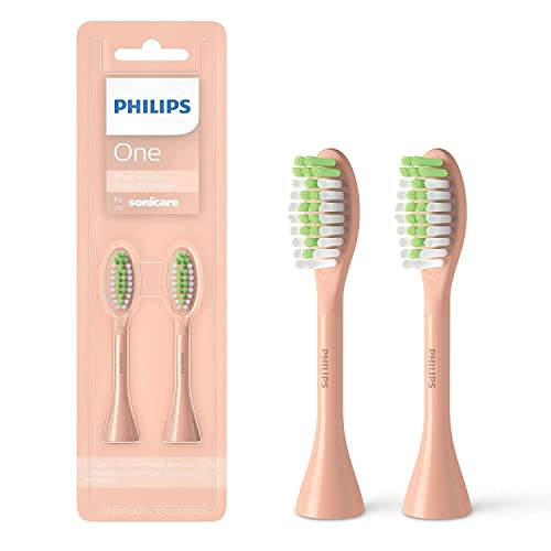 Philips One by Sonicare, 2 Brush Heads, Shimmer, BH1022