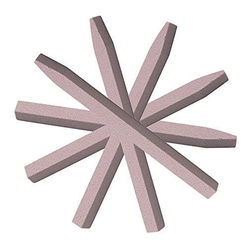 Set1: Kads 10Pcs Nail File Manicure File Nail Tool Nail Pumice Stone Cuticle Pusher Used Either Wet (Manicure) Or Dry (Artificial Nails)