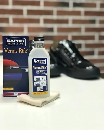 SAPHIR Vernis Rife - Patent Leather Cleaner - Shine, Cl