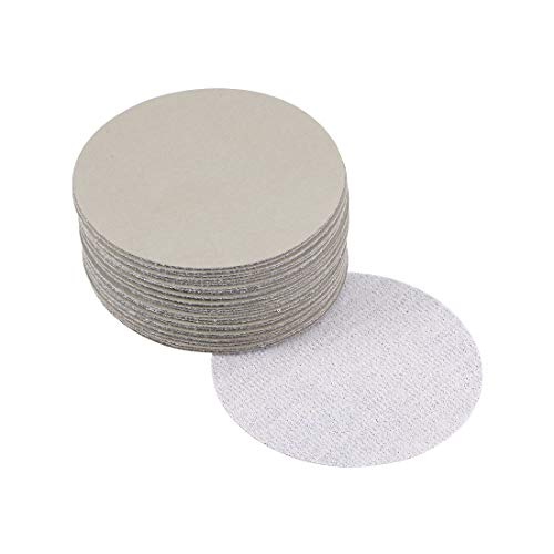 3 Inch Wet Dry Sanding Discs 5000 Grit Hook and Loop Sandpaper Electrostatic Sand Planting Silicon Carbide 30pcs