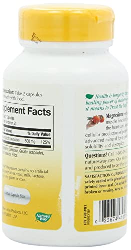 Nature&#39;s Way Premium Magnesium Complex Suppleme