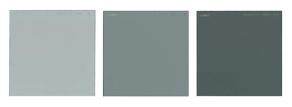 Cokin Square Filter Full ND Creative Kit - Includes ND2