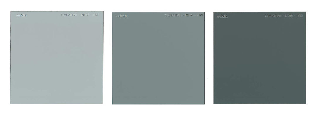 Cokin Square Filter Full ND Creative Kit - Includes ND2