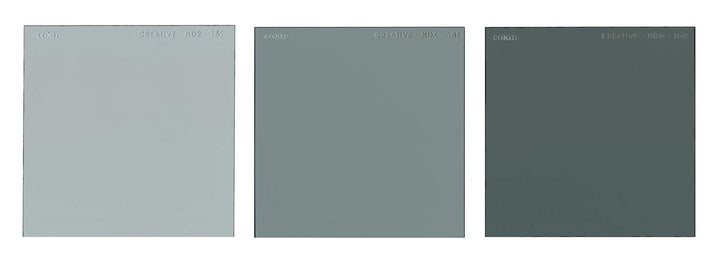 Cokin Square Filter Full ND Creative Kit - Includes ND2
