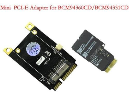 Mini PCI-E Adapter for BCM94360CD/BCM94331CD