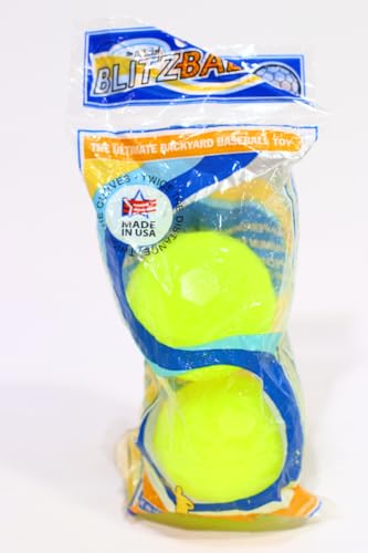 Plastic Baseball (2 Pack - Official Brand) - Made in USA