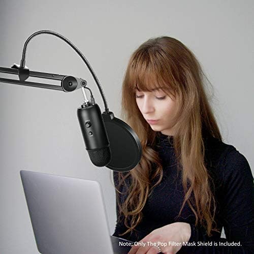Neewer Professional Microphone Pop Filter Shield Compat