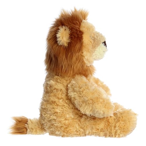 ® Snuggly Tubbie Wubbies™ Lion Stuffed Animal - Comforting Companion - Imaginative Play - Brown 12 Inches