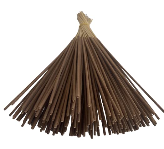 125 -150 Sticks per Bundle of Premium unscented - uncolored Incense Sticks. 11 Punks. dip Them in Your Favorite Essential Oil and Have The Satisfaction of Adding Your own Energy in to it.