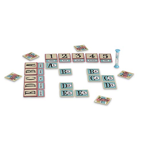 Games Cross Clues- New Cooperative Family Party Game for 2 to 6 Players. Recommended for Ages 7 and up