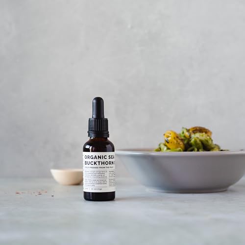 Erbology 100% Organic Sea Buckthorn Oil 1 fl oz - Cold-