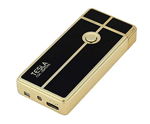 Tesla Coil Lighter USB Rechargeable Windproof Arc Cigar