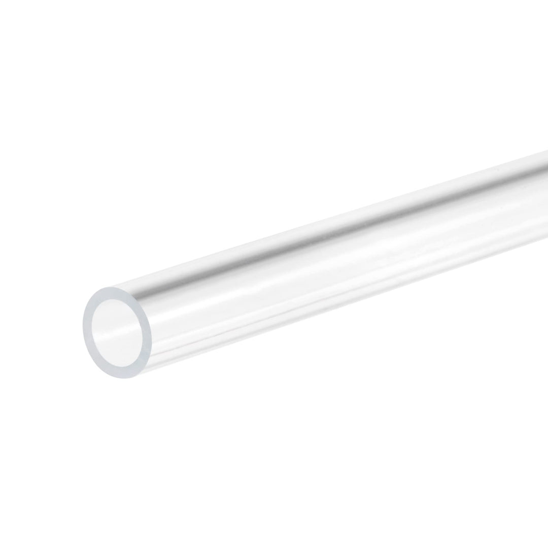MECCANIXITY Clear Round Rigid PC Tube 12 Length 0.16 ID