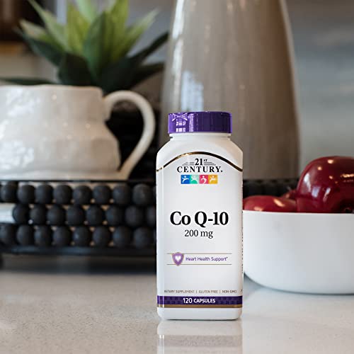 Co Q10 200 mg Capsules, 120 Count (27435)