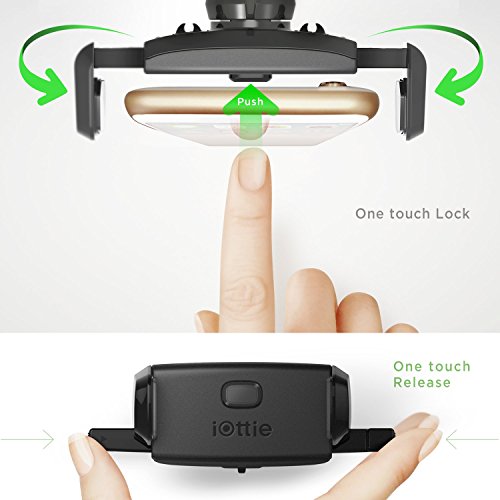 iOttie Easy One Touch Mini Air Vent Car Mount Holder Cr