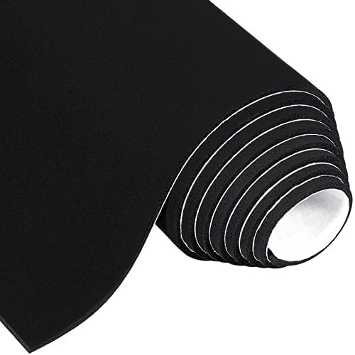 MAGZO Adhesive Foam Padding 1/8 Inch Thick x 12 Inch W 