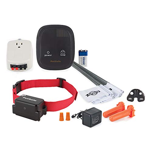 Stubborn Dog In-Ground Pet Fence for Dogs and Cats - from The Parent Company of Invisible Fence Brand – Boundary Wire Not Included – Pick Your Wire Gauge Separately
