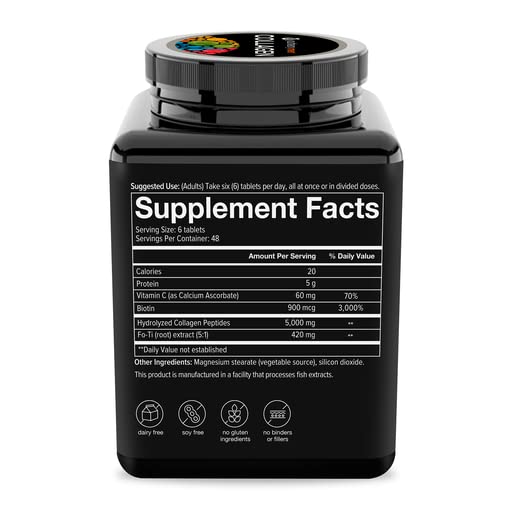 Youtheory Men&#39;s Collagen - 5,000 mg Collagen - 