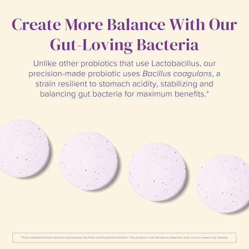 Barimelts Probiotic, 5 Billion CFU - 60 Fast-Dissolving Tablets (2-Month Supply) - Sugar-Free Probiotics for Women, Support Gut Health After Bariatric Surgery, Natural Cherry Flavor