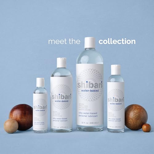 Shibari Premium Water-Based Lubricant, Personal Lube for Women, Men, and Couples (8 FL Oz (Pack of 1), Water-Based)