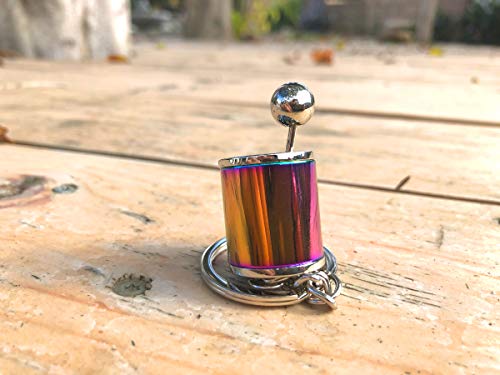 Six Speed Manual Gearbox Transmission Shift Fidget Toy Keychain [Free Bonus: Mini Adjustable Wrench Keychain]