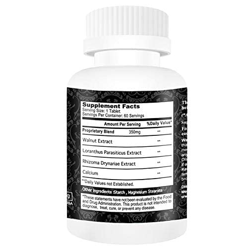 Tall Star -Top Star-Grow Taller Magic Height Growth Maximizer for Teenagers Kids Adults Health pills supplement- Non GMO Mermaid USA Natural and Pure Herb