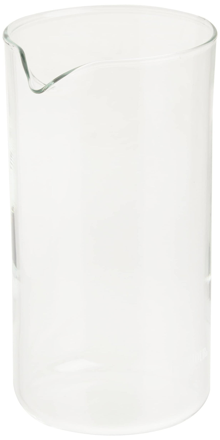 Coffee Glass French Press Universal Carafe Replacement, 12.7 Ounce, Clear