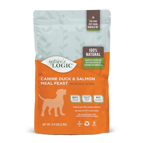 Nature&#39;S Logic Canine Duck &amp; Salmon Meal Feast, 4.4Lb