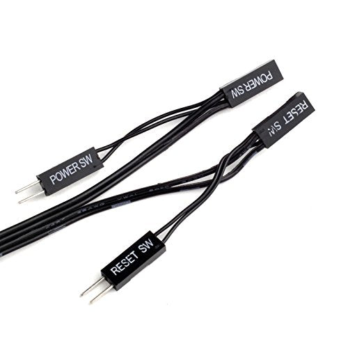 2.4G Wireless Remote Computer Power/Reset Switch, USB 2.0 9-pin Interface ES02-USB Components Other