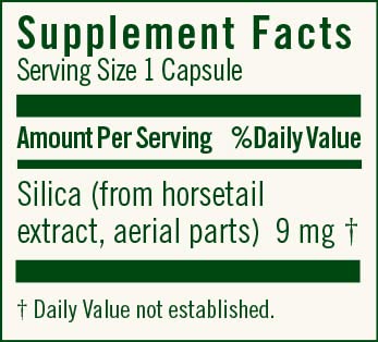Flora FloraSil 180 Veg Capsules - Silica Supplement wit