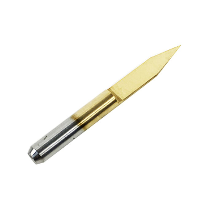 10x Titanium Coated Carbide PCB Engraving CNC Bit Router Tool 30 Degree 0.1mm 0.2mm Tip
