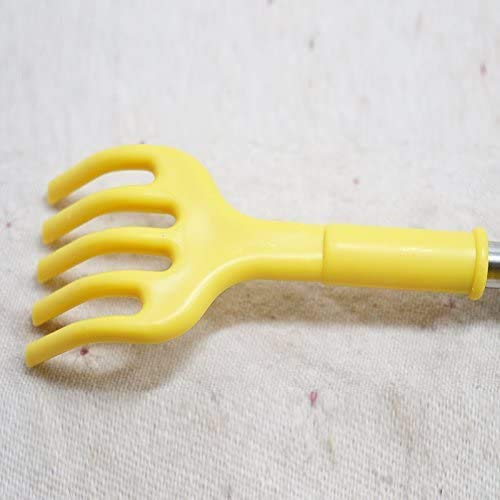Qaoquda Back Scratcher 2 Pcs Portable Stainless Steel E