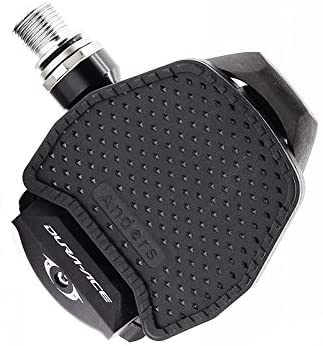 Road Bike Clipless Pedal Convert to Flat Pedals,Universal Platform Pedal Adapters for Shimano SPD-SL System Pedal(Only Work on Shimano Road Bike Pedals)