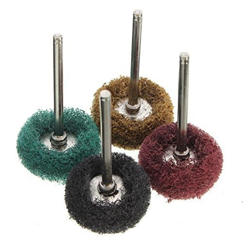 Rocaris 40 Pack 1 inch Abrasive Wheel Buffing Polishing