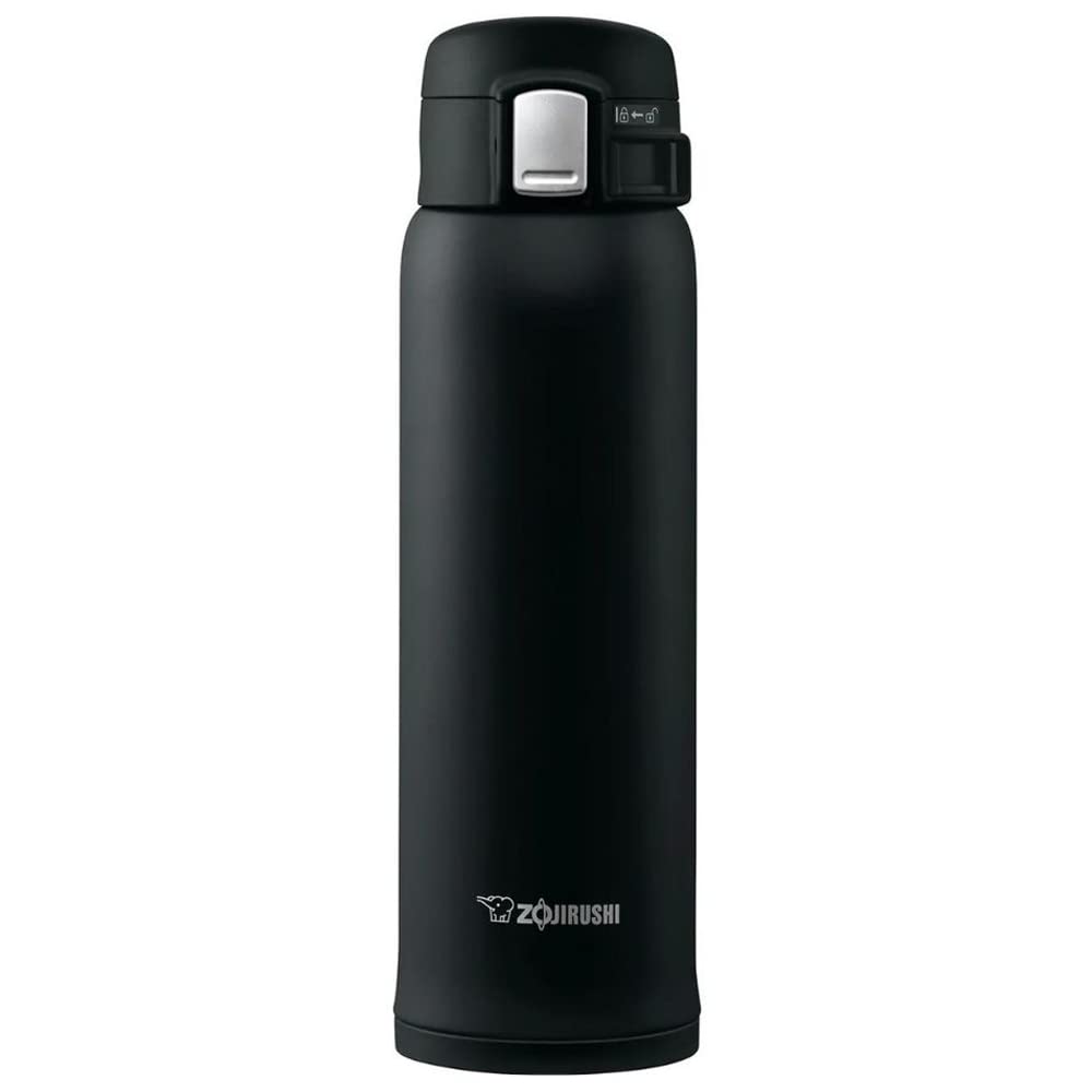 SM-SA48-BA Stainless Steel Vacuum Insulated Mug, 1 Count (Pack of 1), Black