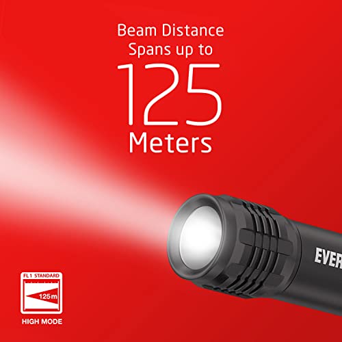 Eveready LED Tactical Flashlights S300 with Holsters (2