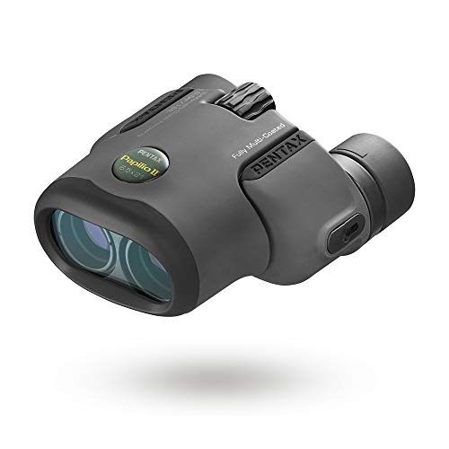 Papilio II 6.5x21 Binoculars (Gray) suitable for watching objects both close-up and far away