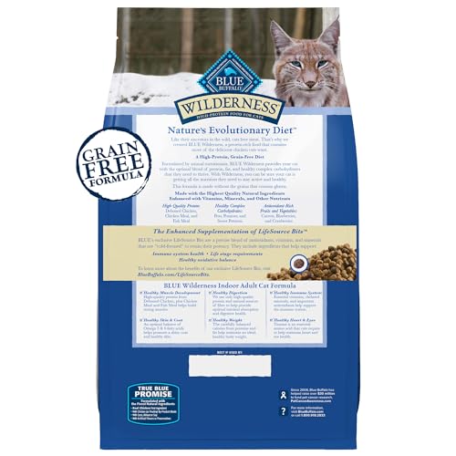 Wilderness Nature's Evolutionary Diet High-Protein, Grain-Free Natural Dry Food for Adult Cats, Chicken, 2-lb. Bag