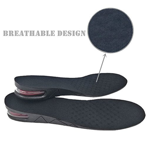 Kalevel Height Increase Insoles 3cm 1.2 Inches Height I