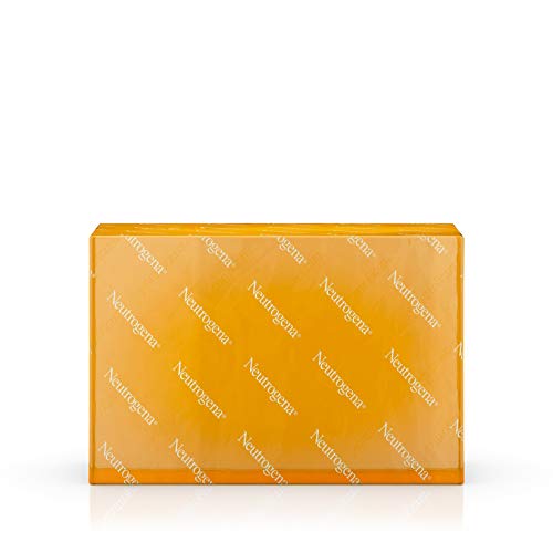 Neutrogena Original Amber Bar Fragrance-Free Facial Cle