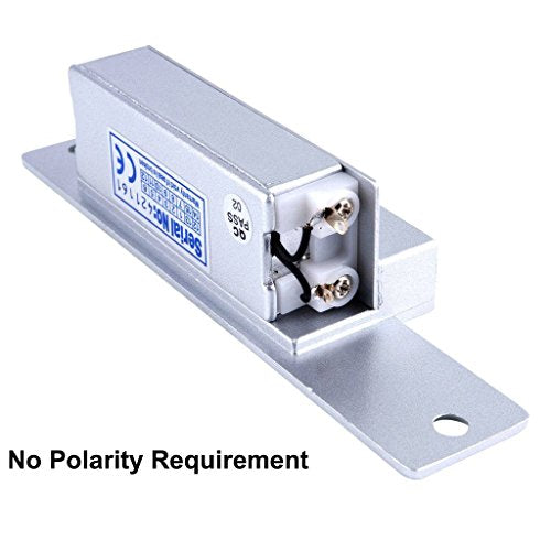 Electric Strike Door Lock Fail-Safe for Access Control System Deadlatches or Cylindrical Locksets