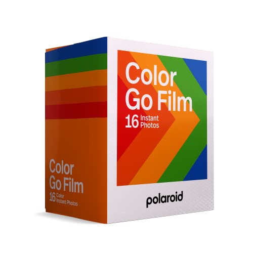 Go Color Film - Double Pack (16 Photos) (6017) - Only Compatible with Go Camera