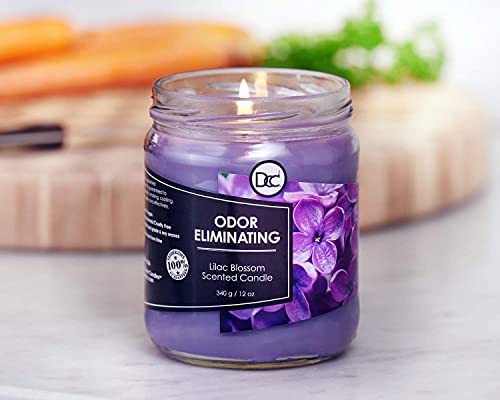 Lilac Blossom Odor Eliminating Highly Fragranced Candle
