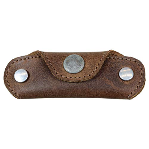 Hide &amp; Drink, Multiple Key Organizer Handmade from Full Grain Leather (Bourbon Brown)