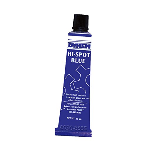 8030-8355 Dykem Hi-Spot Blue, .55 oz. Tube